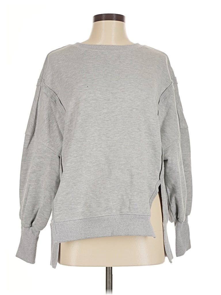 Pre-owned Trendy Queen Sweatshirt In Gray