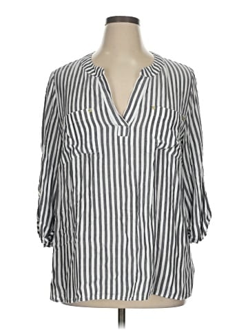 Jones New York 3/4 Sleeve Blouse (view 1)