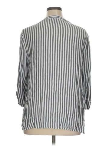 Jones New York 3/4 Sleeve Blouse (view 2)