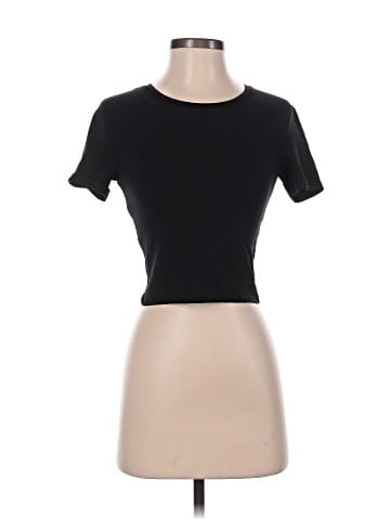 Zara W&B Collection Short Sleeve T-Shirt (view 1)
