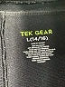 Tek Gear Solid Black Track Pants Size 14 - 16 - photo 3