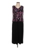 Coldwater Creek 100% Polyester Black Cocktail Dress Size 10 (petite) - photo 1