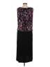 Coldwater Creek 100% Polyester Black Cocktail Dress Size 10 (petite) - photo 2