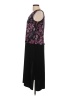 Coldwater Creek 100% Polyester Black Cocktail Dress Size 10 (petite) - photo 5