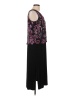 Coldwater Creek 100% Polyester Black Cocktail Dress Size 10 (petite) - photo 4
