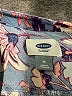 Old Navy 100% Rayon Paisley Blue Romper Size M - photo 3