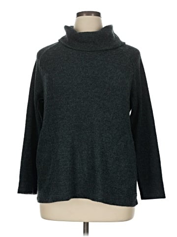 Angel of the North Turtleneck Sweater (view 1)