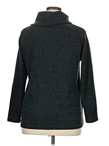 Angel of the North Turtleneck Sweater (view 2)