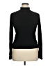 Sanctuary 100% Cotton Black Long Sleeve Top Size XL - photo 1