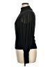 Sanctuary 100% Cotton Black Long Sleeve Top Size XL - photo 5