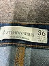 Stradivarius Solid Blue Jeans Size 4 - photo 4