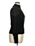Sanctuary 100% Cotton Black Long Sleeve Top Size XL - photo 4
