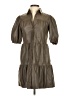 RD Style 100% Polyester Brown Casual Dress Size S (estimated) - photo 1