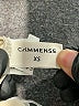 Commense Solid Ivory Faux Leather Skirt Size XS - photo 4
