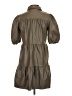 RD Style 100% Polyester Brown Casual Dress Size S (estimated) - photo 2