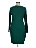 Forever 21 Plus Solid Green Cocktail Dress Size 1X - photo 2