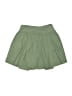 VICI Solid Green Casual Skirt Size XS - photo 1