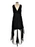 Shein 100% Polyester Black Cocktail Dress Size L - photo 2