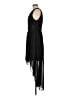 Shein 100% Polyester Black Cocktail Dress Size L - photo 5