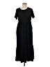 Anrabess Solid Black Casual Dress Size M - photo 1