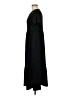 Anrabess Solid Black Casual Dress Size M - photo 5