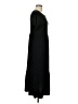 Anrabess Solid Black Casual Dress Size M - photo 4