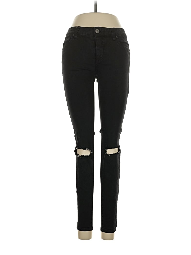 Pre-owned Free People Jeans In Black