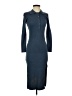 Unbranded Blue Casual Dress Size S - photo 1