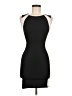 Pull&Bear Solid Black Cocktail Dress Size M - photo 1