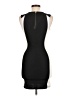 Pull&Bear Solid Black Cocktail Dress Size M - photo 2