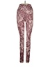 GAIAM Print Burgundy Leggings Size XS - photo 1