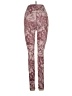 GAIAM Print Burgundy Leggings Size XS - photo 2