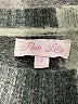 Pink Lily Color Block Gray Pullover Sweater Size S - photo 7