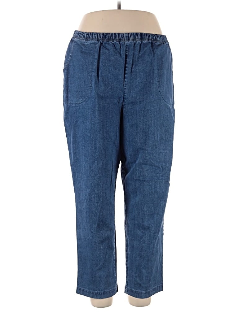 Pre-owned Croft & Barrow Jeans In Blue
