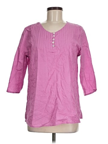 American Sweetheart 3/4 Sleeve Blouse (view 1)