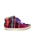 Inkkas Stripes Pink Sneakers Size 6 - photo 1