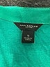 Ann Taylor 100% Polyester Teal Sleeveless Blouse Size S - photo 7