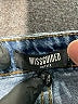 Missguided Blue Denim Shorts Size 2 (petite) - photo 3