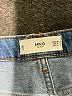 MNG Hearts Blue Jeans Size 6 - photo 7