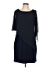 Ignite Evenings 100% Polyester Blue Cocktail Dress Size 12 - photo 1