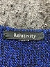Relativity 100% Acrylic Blue Poncho Size 3X (estimated) - photo 7