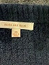 Skies Are Blue Stripes Black Pullover Sweater Size XS - photo 7