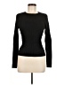Old Navy Black Long Sleeve Top Size M - photo 1