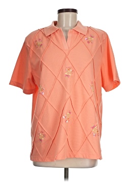 Alfred Dunner Short Sleeve Blouse