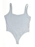 DKNY Jeans Gray Bodysuit Size XL - photo 1