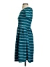 Lularoe Stripes Teal Casual Dress Size XS - photo 5