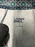 Lands' End Print Blue Casual Pants Size S - photo 4