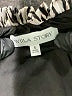 Willa Story 100% Polyester Animal Print Ivory Long Sleeve Blouse Size S - photo 7