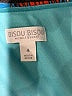 Bisou Bisou 100% Polyester Print Blue Casual Dress Size 4 - photo 4