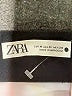 Zara 100% Polyester Graphic Red Casual Skirt Size M - photo 3